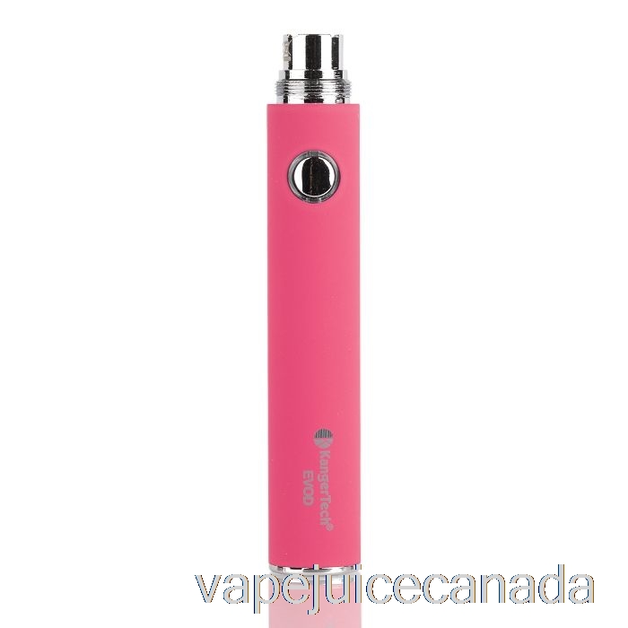 Vape Canada Kanger EVOD 650mAh / 1000mAh Battery 1000mAh - Pink